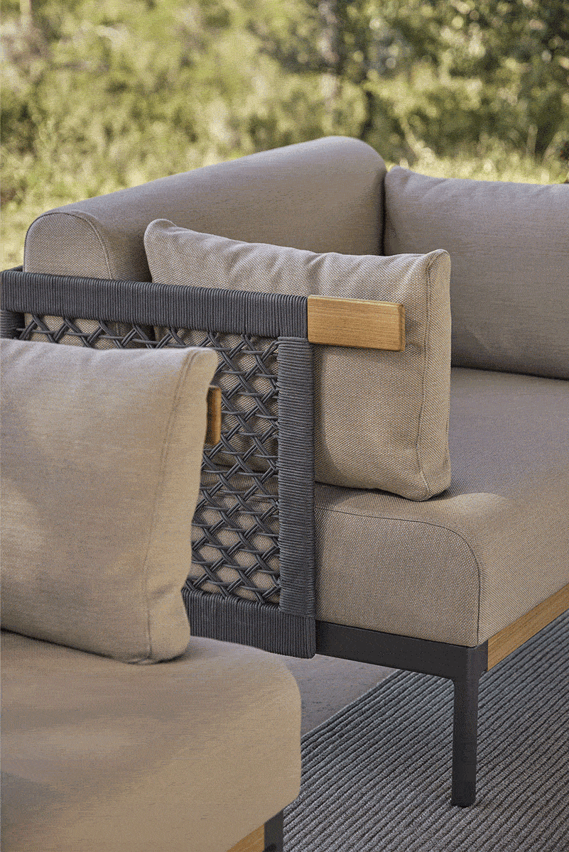 LEGACY Woven Lounge Chair