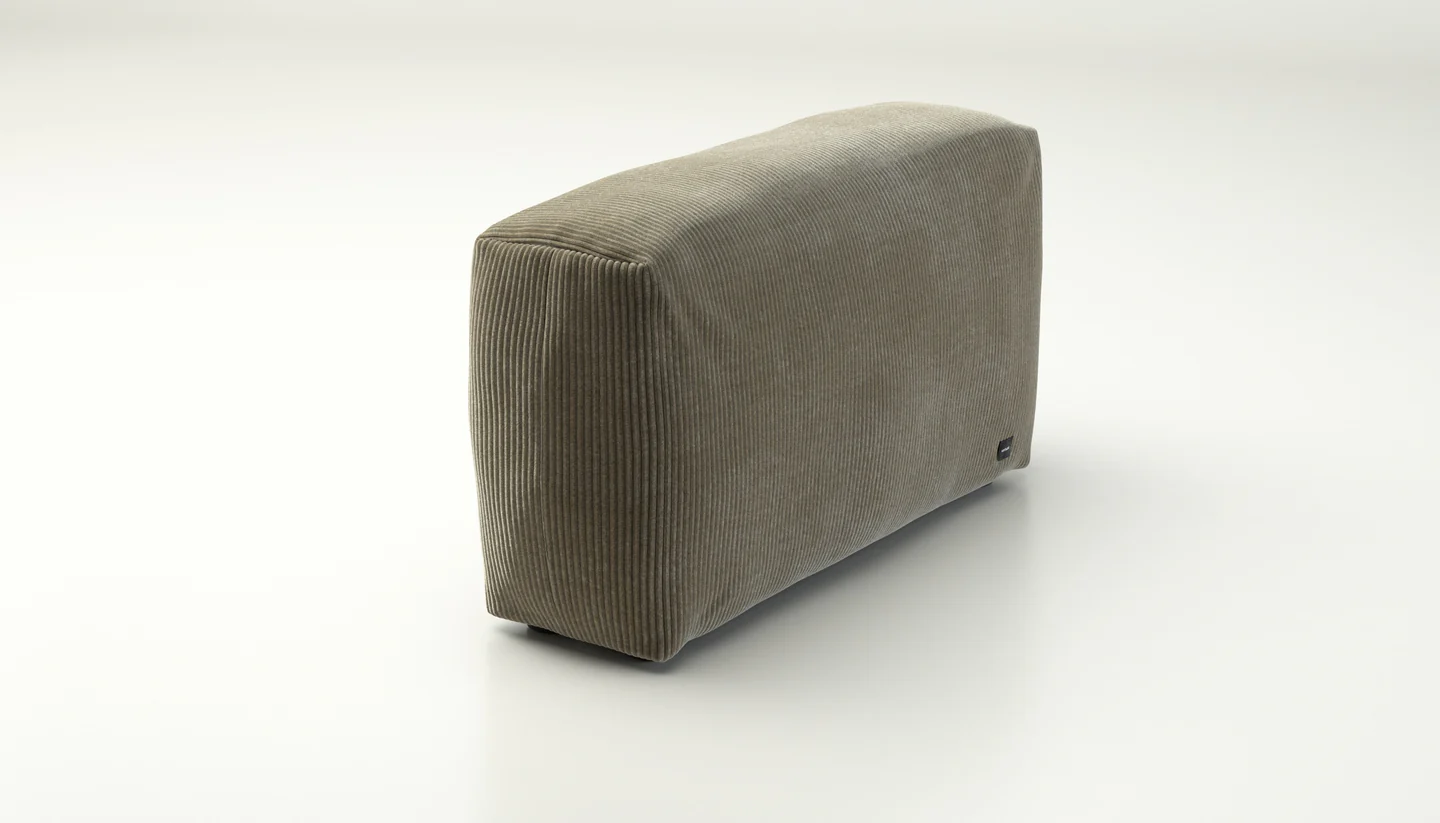 Vetsak Sofa Lehne Large - Stoff Cord Velour - Aktion -15% 