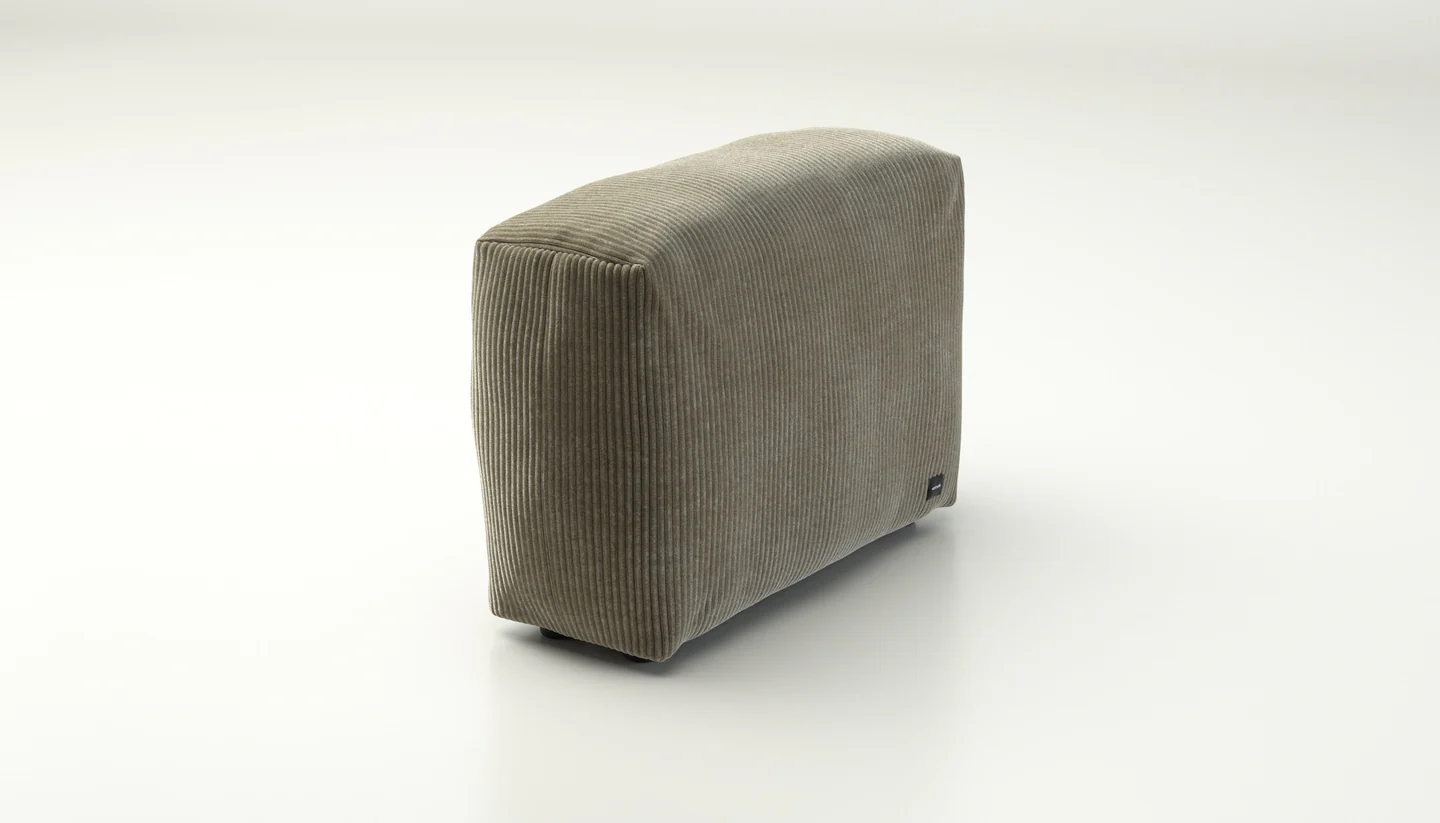Vetsak Sofa Lehne Medium - Stoff Cord Velour - Aktion -15%