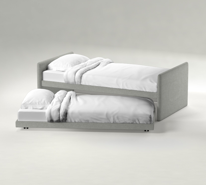 Flou Duetto wandelbares Bettsofa 85/190 x 200 cm 