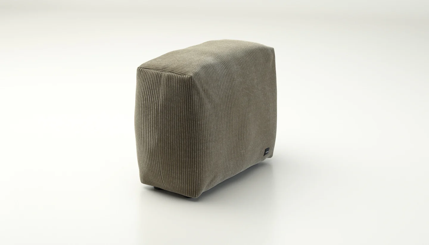 Vetsak Sofa Lehne Small- Stoff Cord Velour - Aktion -15%