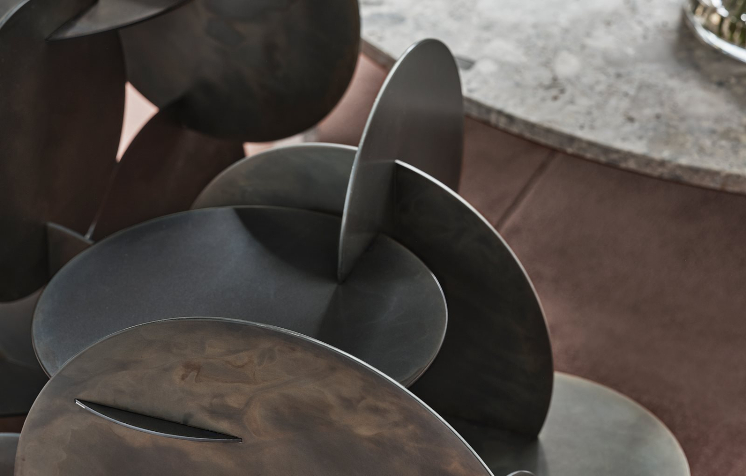 Gallotti&Radice Beistelltisch Monete