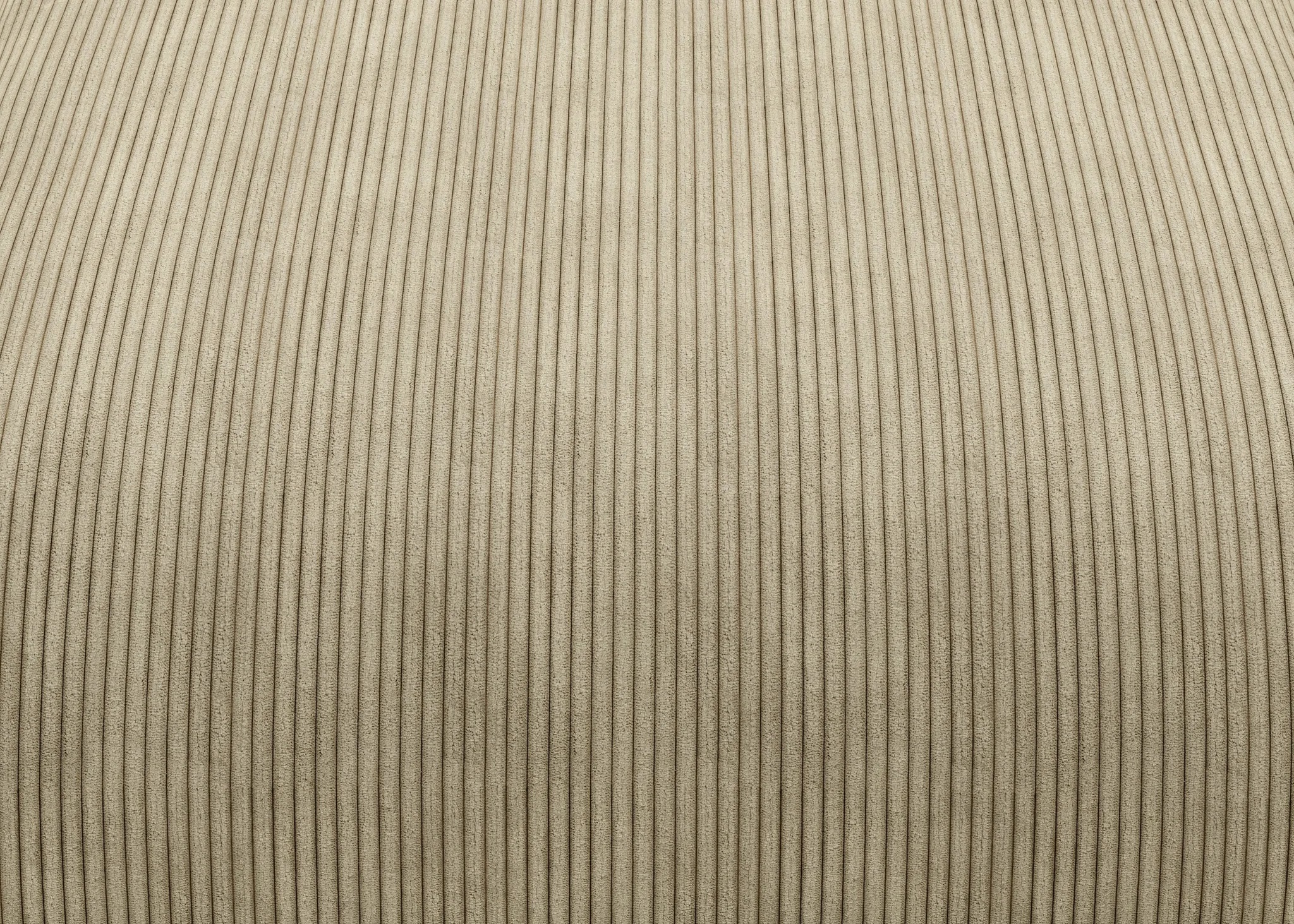 Vetsak Sofa - Cord velours sand - 241cm