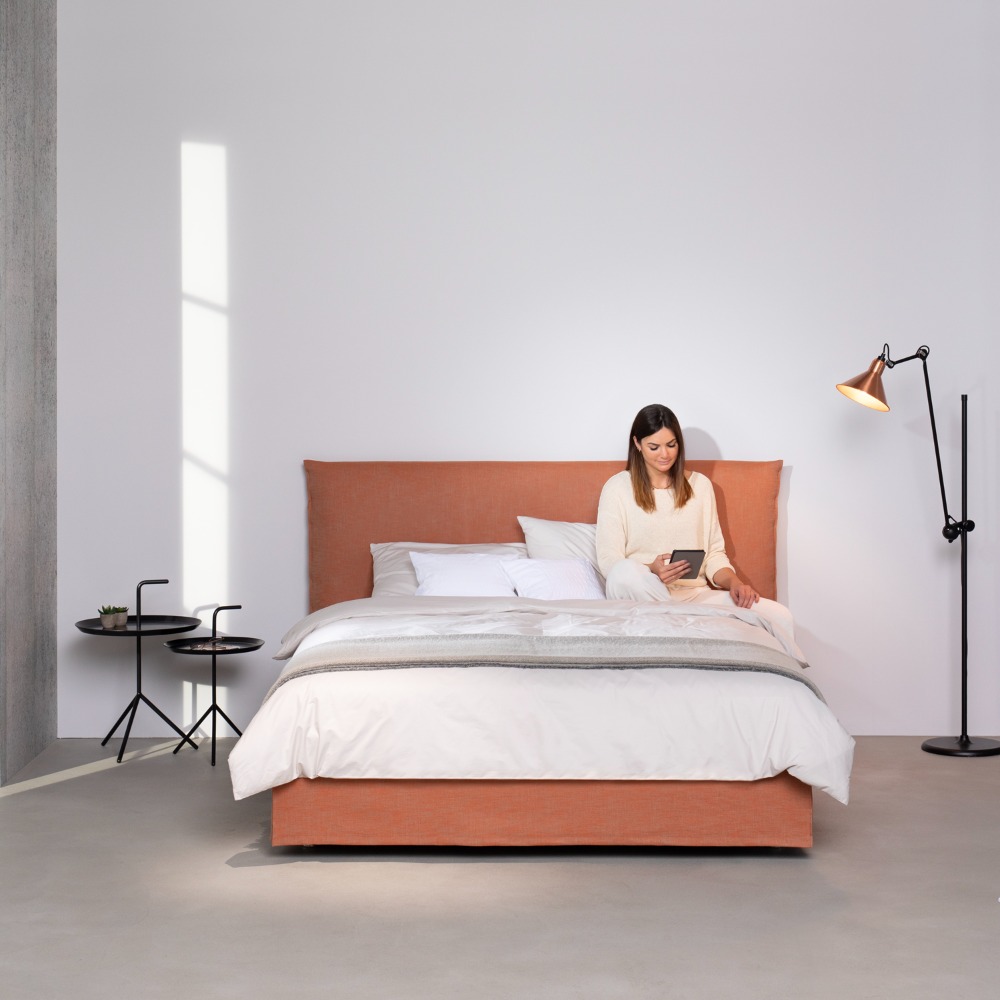 SCHRAMM . PURE Loft Boxspringbett | Aussteller