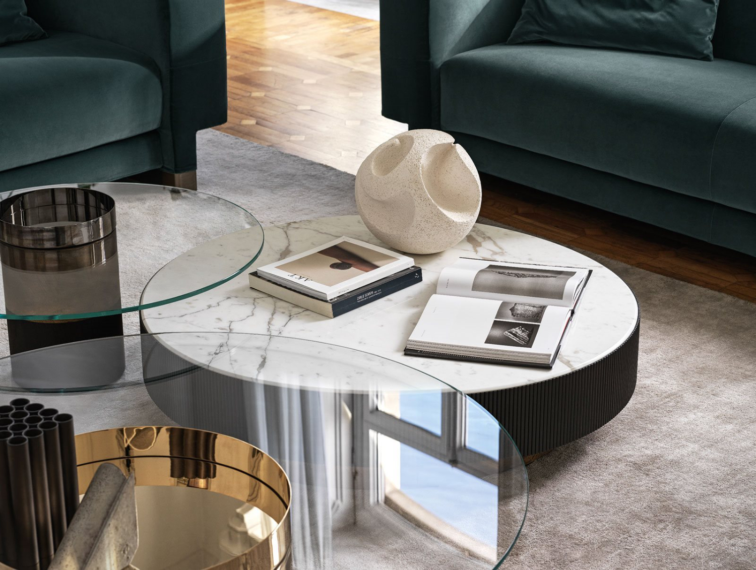 Gallotti&Radice Nori Couchtisch