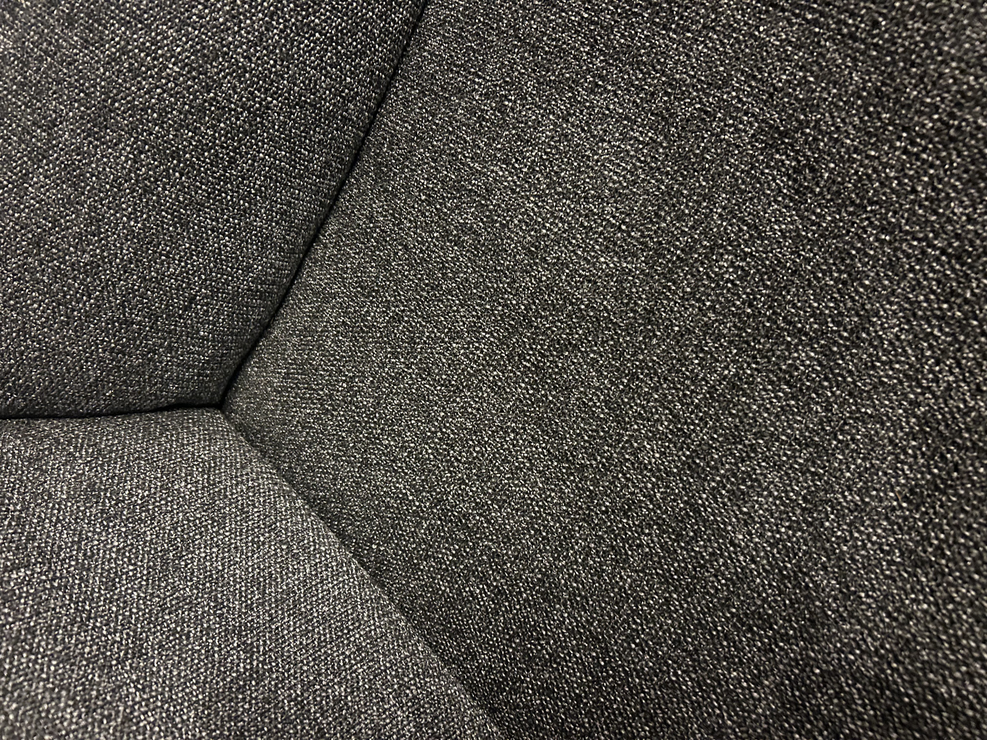 CushyCouch - Softbird Relax Sessel mit Hocker - Stoff