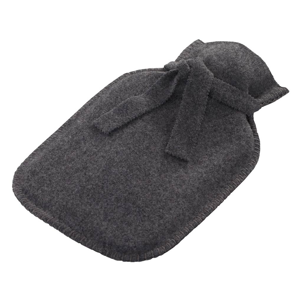 Wärmflasche Sophia graphit