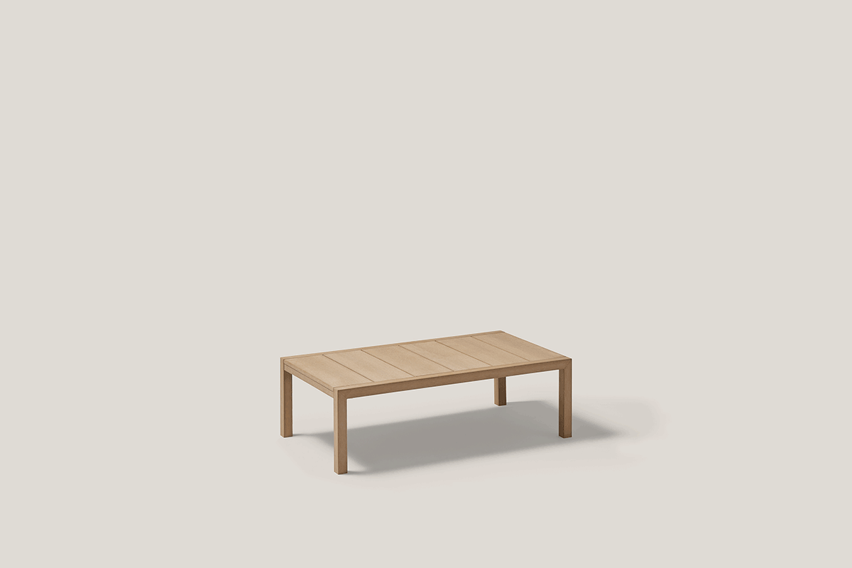 KUBIK Couchtisch rechteckig 122 x 70 cm