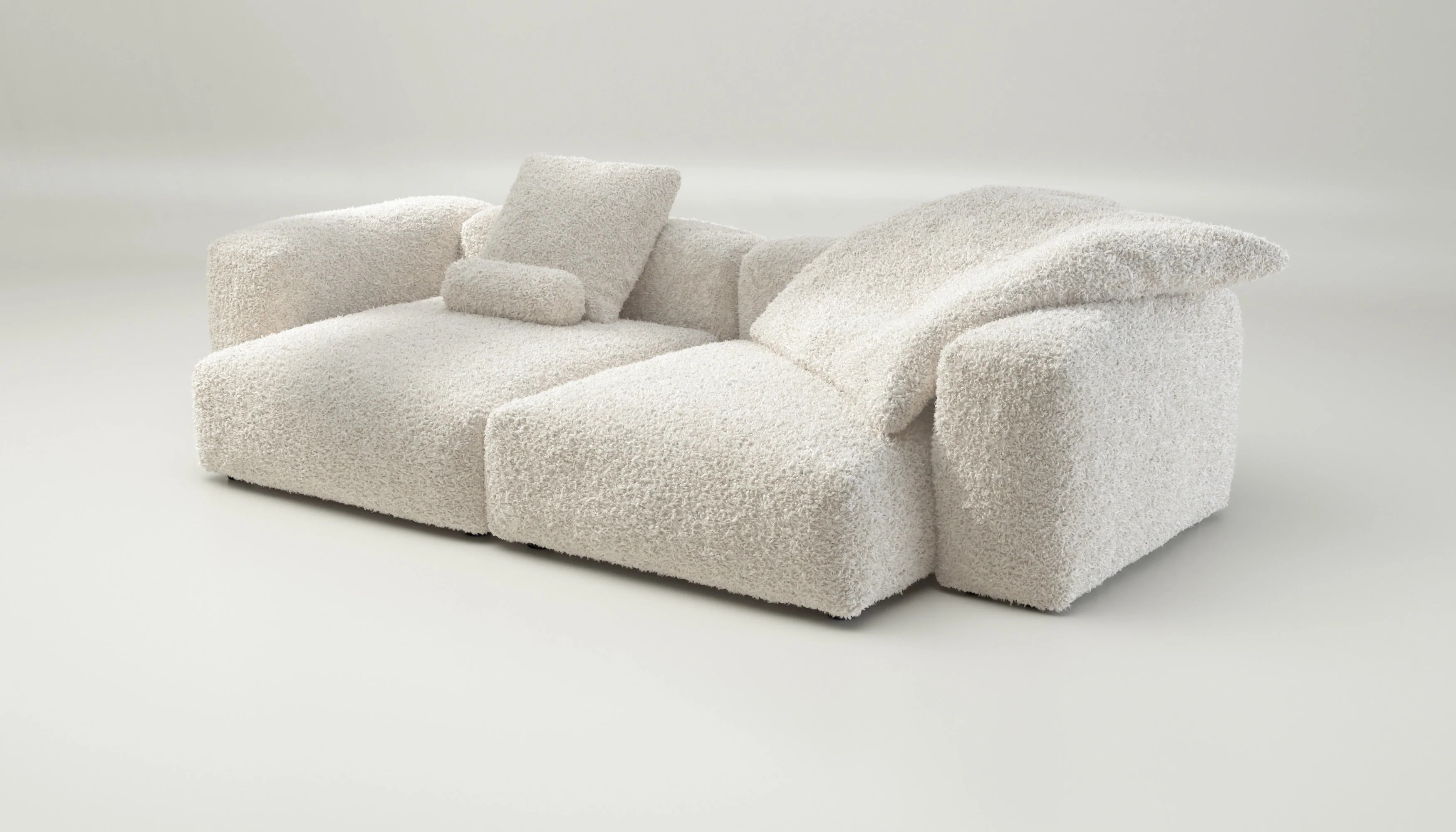 Vetsak Sofa XL - Stoff Doodle creme - Sanctuary Collection 