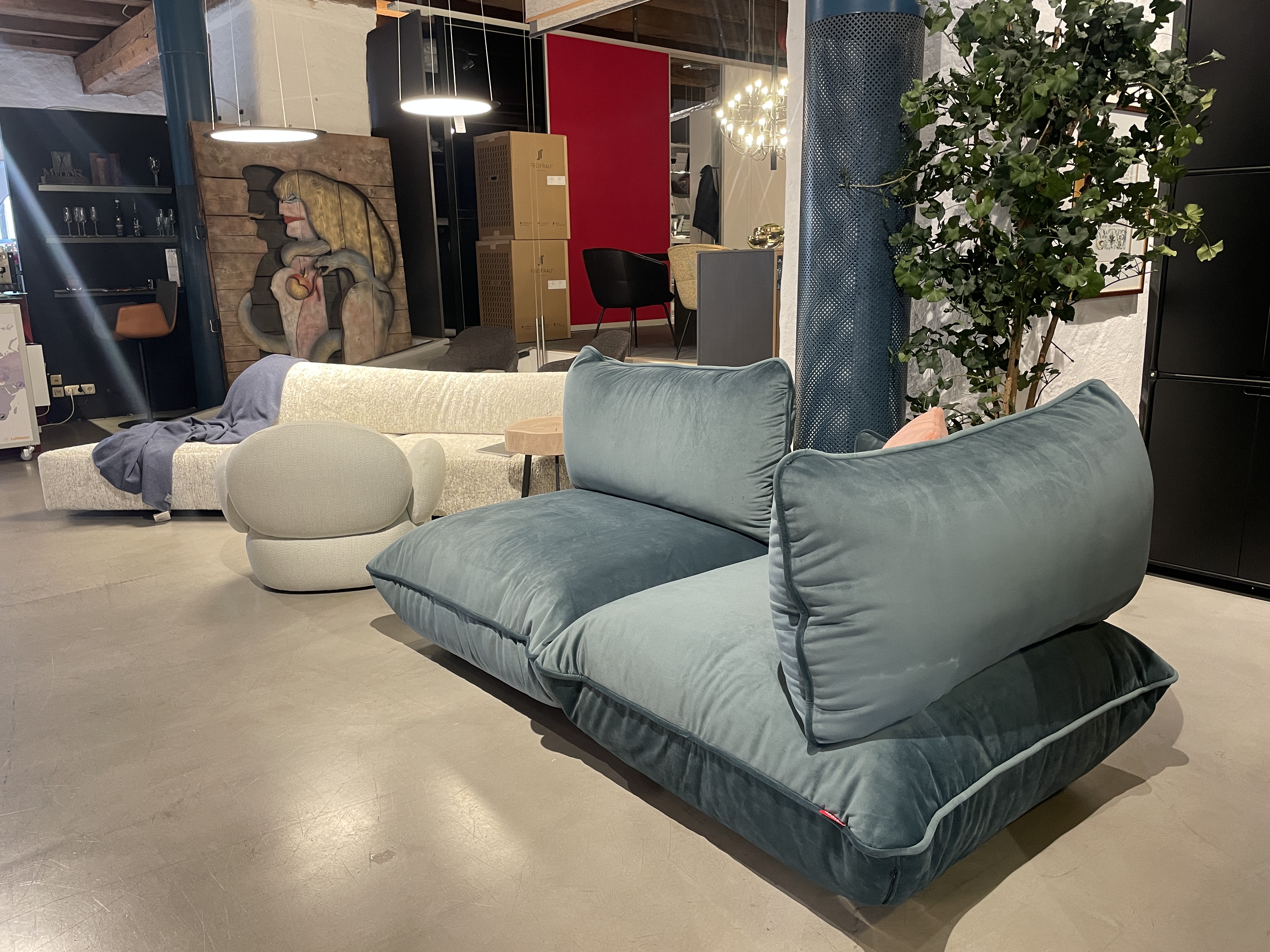 Fatboy Sumo Sofa Medium Velvet 