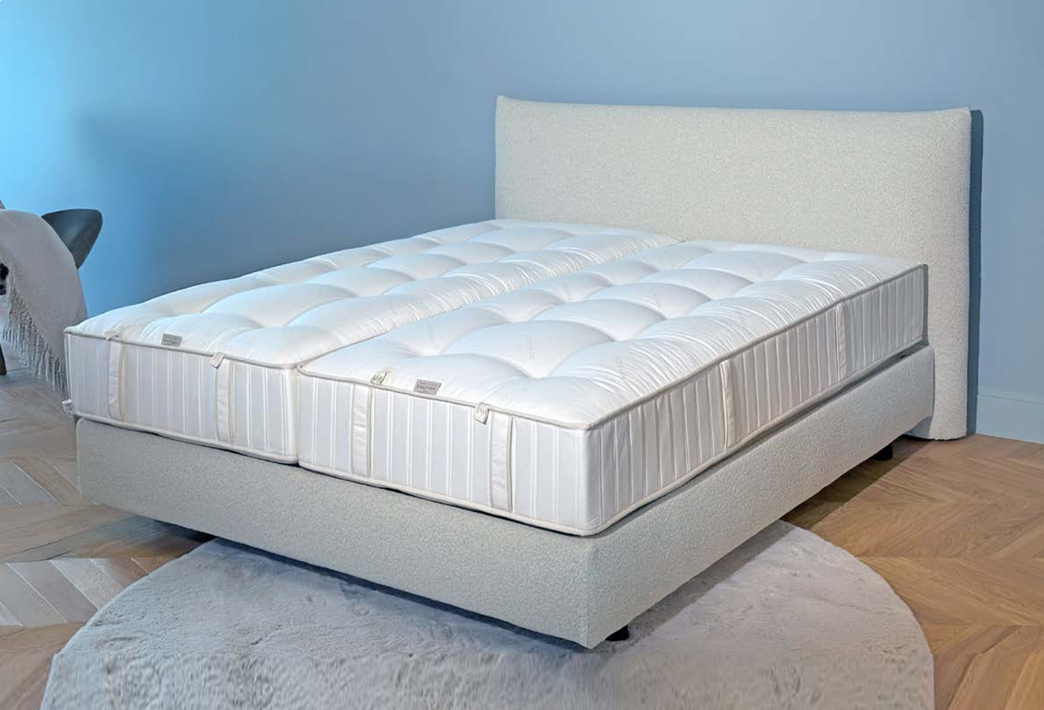 SCHRAMM Boxspringbett Lyra - Limited Edition 