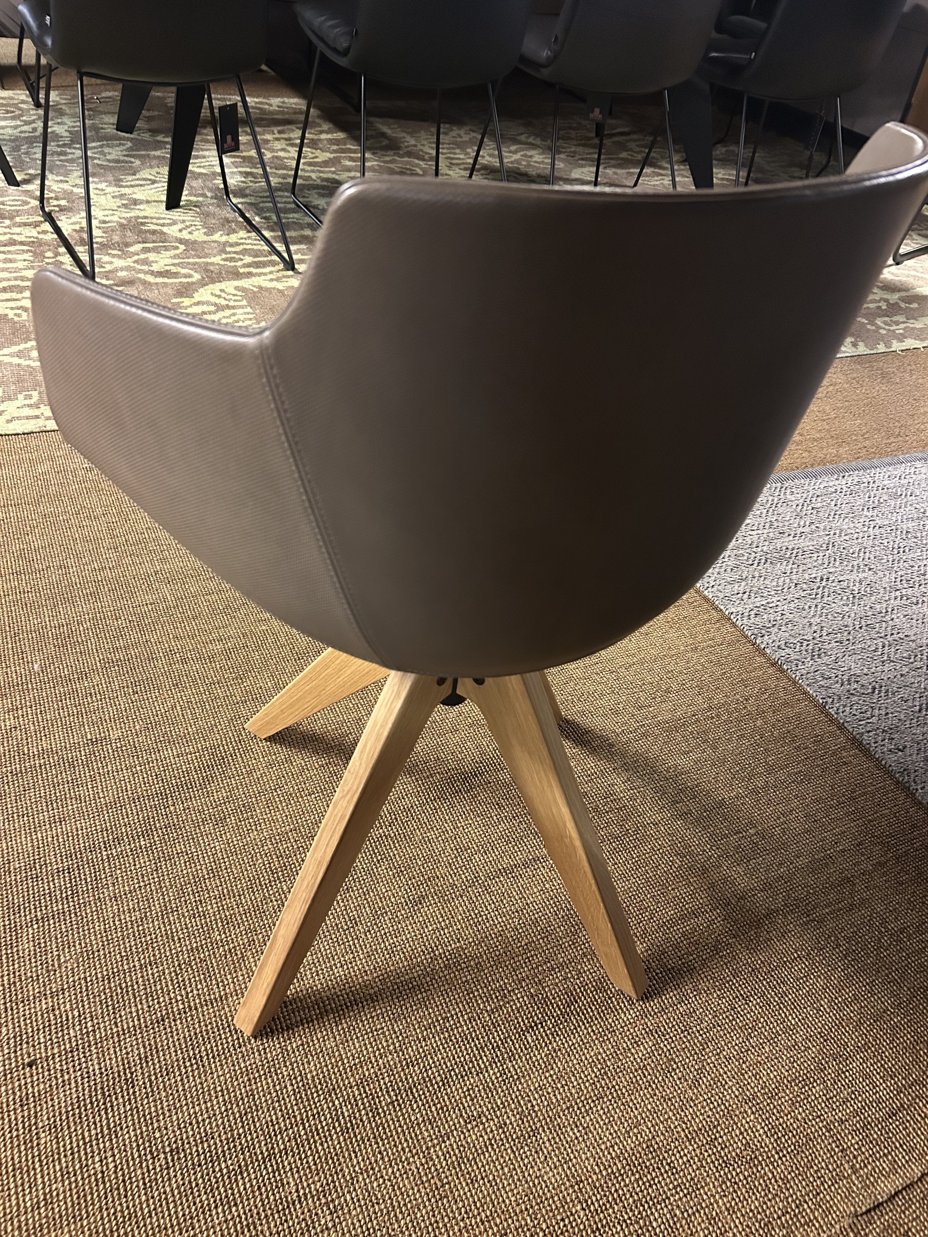 MDF Italia Flow Slim Armlehnenstuhl 