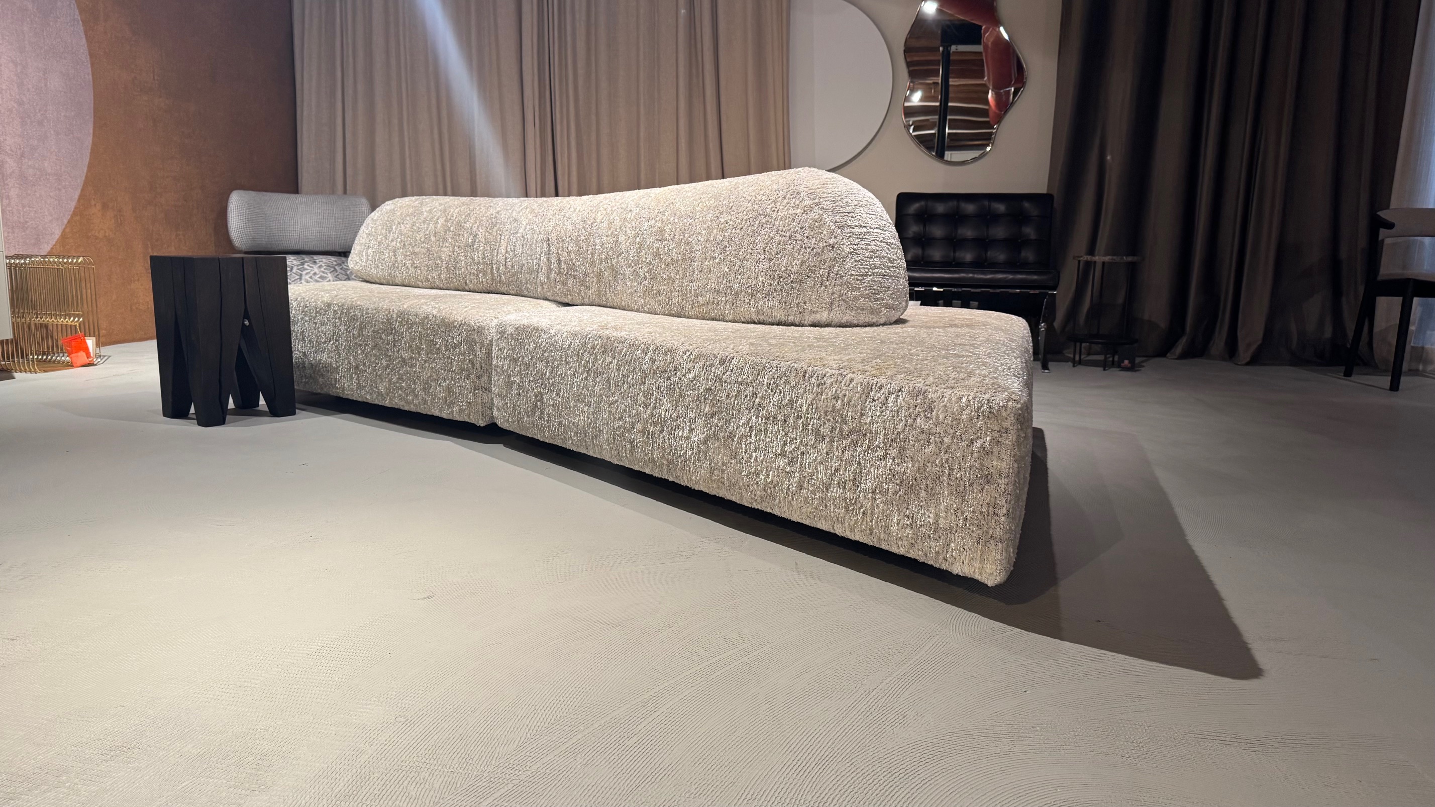 Edra On the Rocks Sofa - 454 x 152 cm