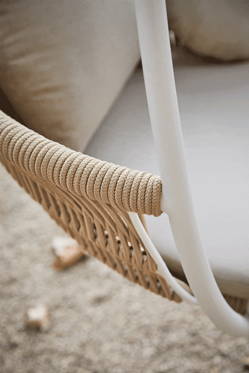 WEAVE Schaukel mit freistehendem Gestell