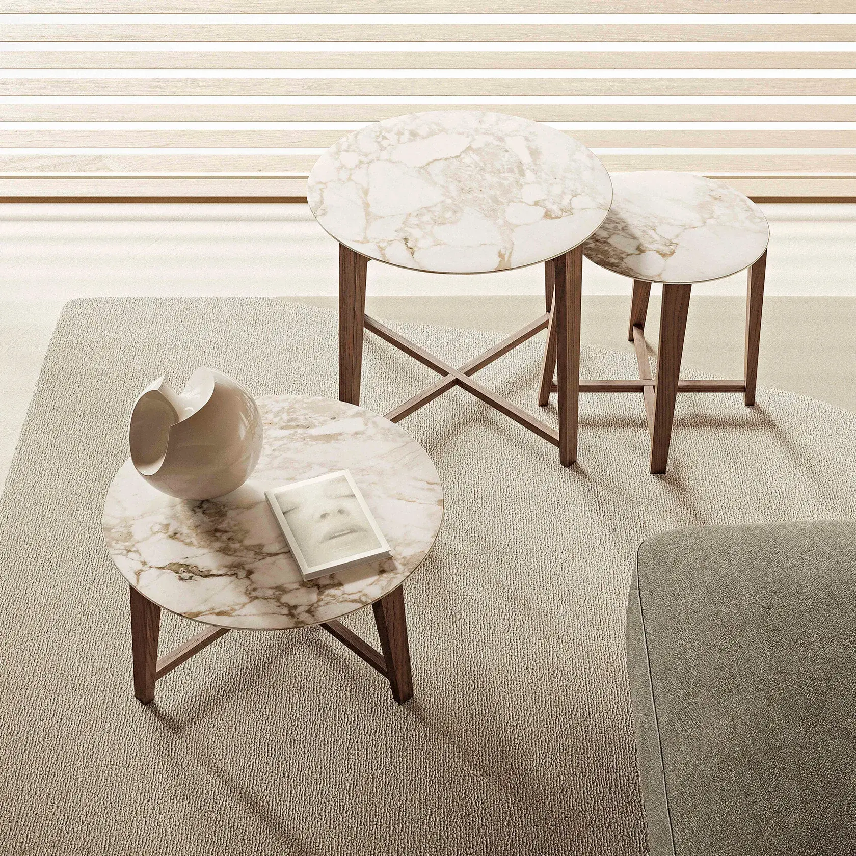 Flexform Tris Beistelltisch