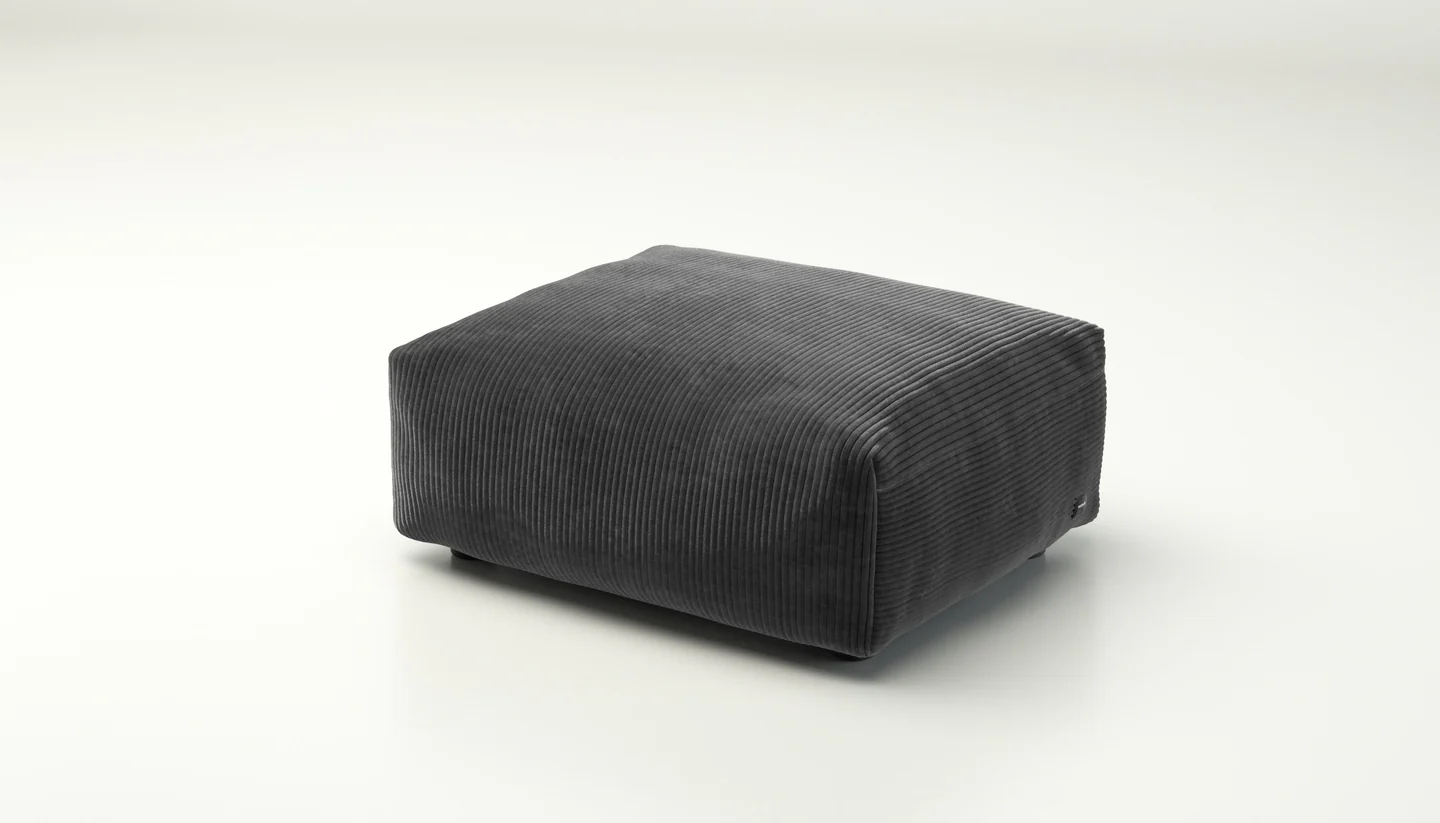 Vetsak Sofa Sitzelement XSmall - Stoff Cord Velour - Aktion -15% 
