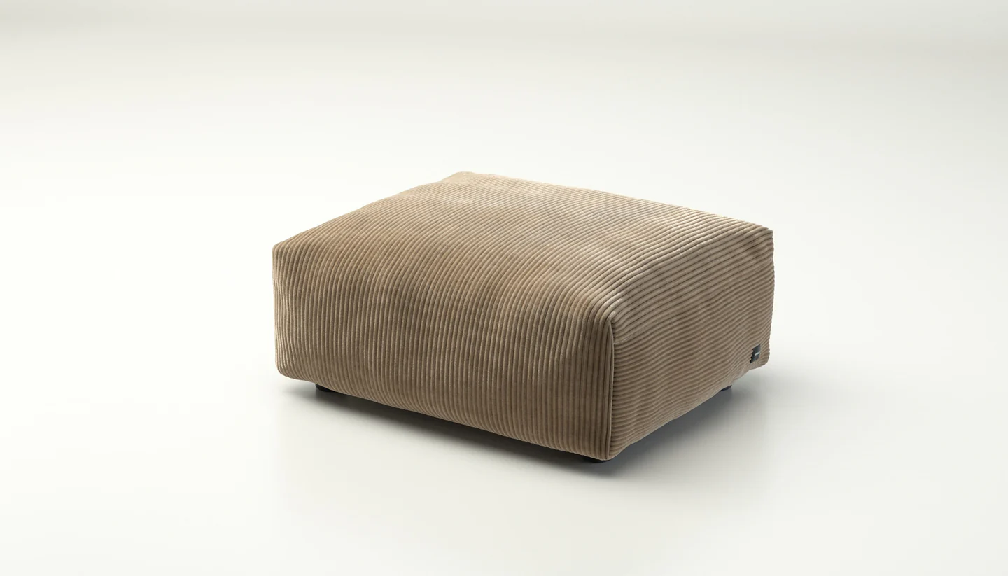 Vetsak Sofa Sitzelement XSmall - Stoff Cord Velour - Aktion -15% 