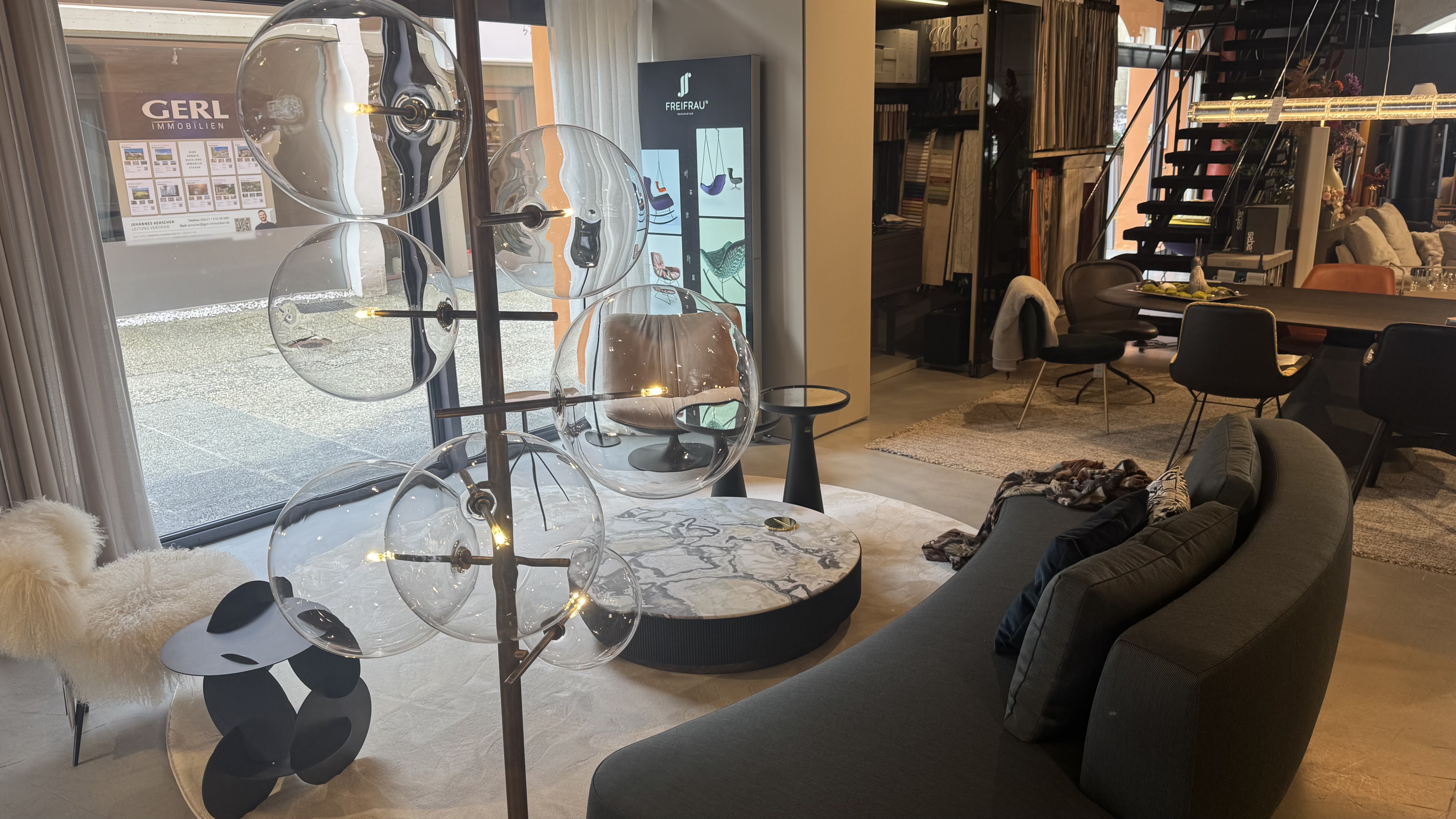 Gallotti&Radice Bolle Stelo Stehleuchte 