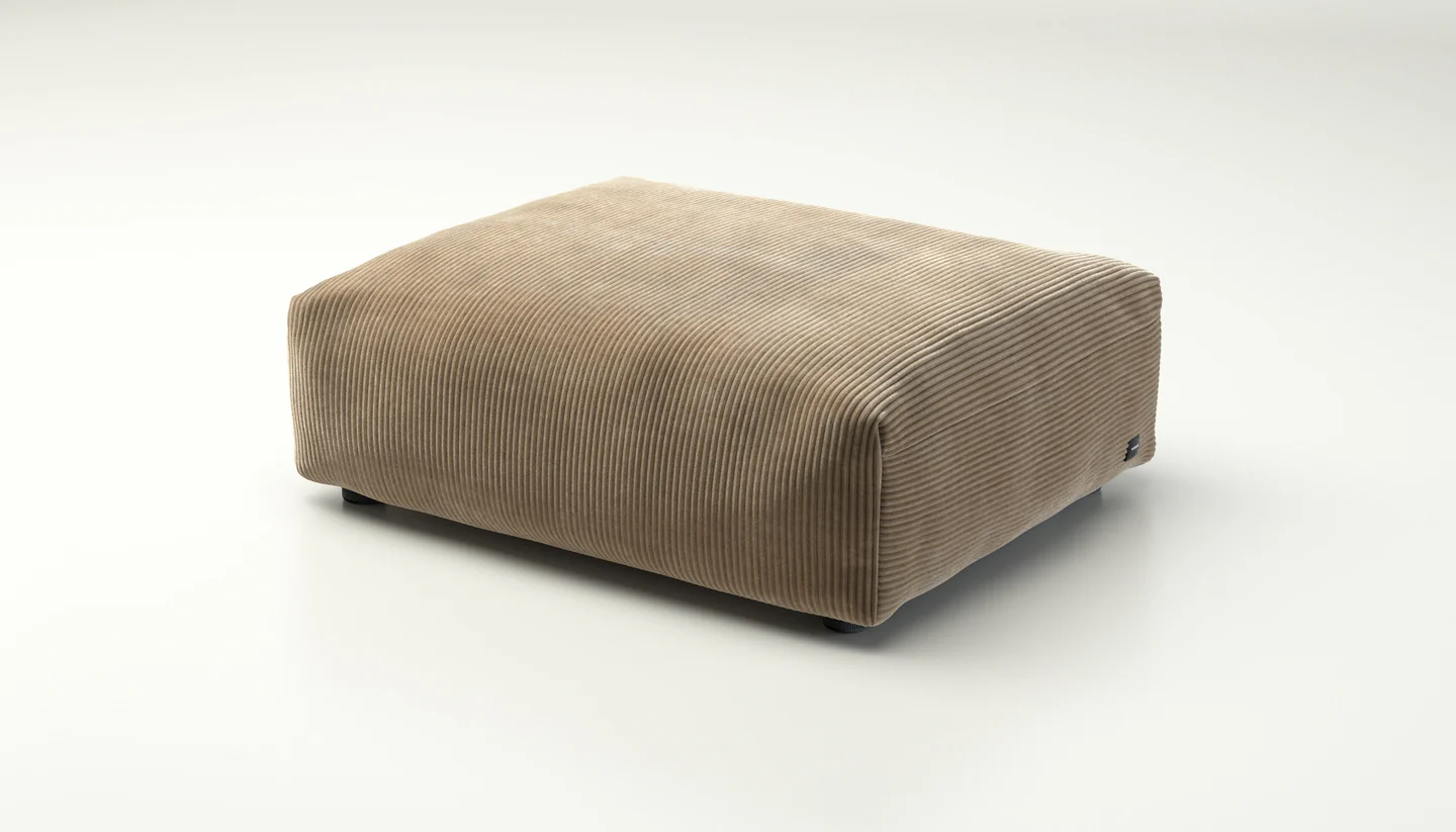Vetsak Sofa Sitzelement Large - Stoff Cord Velour - Aktion -15% 