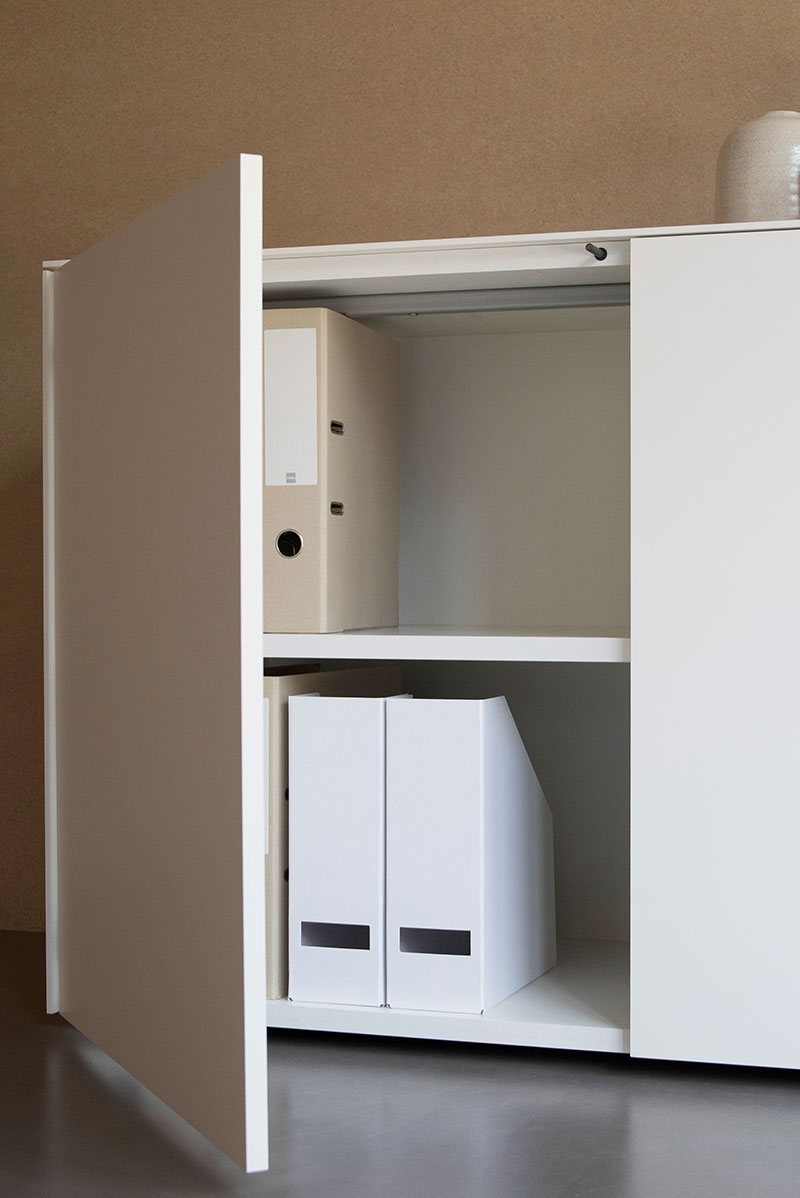 FORM1 Connect Schubladen-Kommode 240 x 77 cm