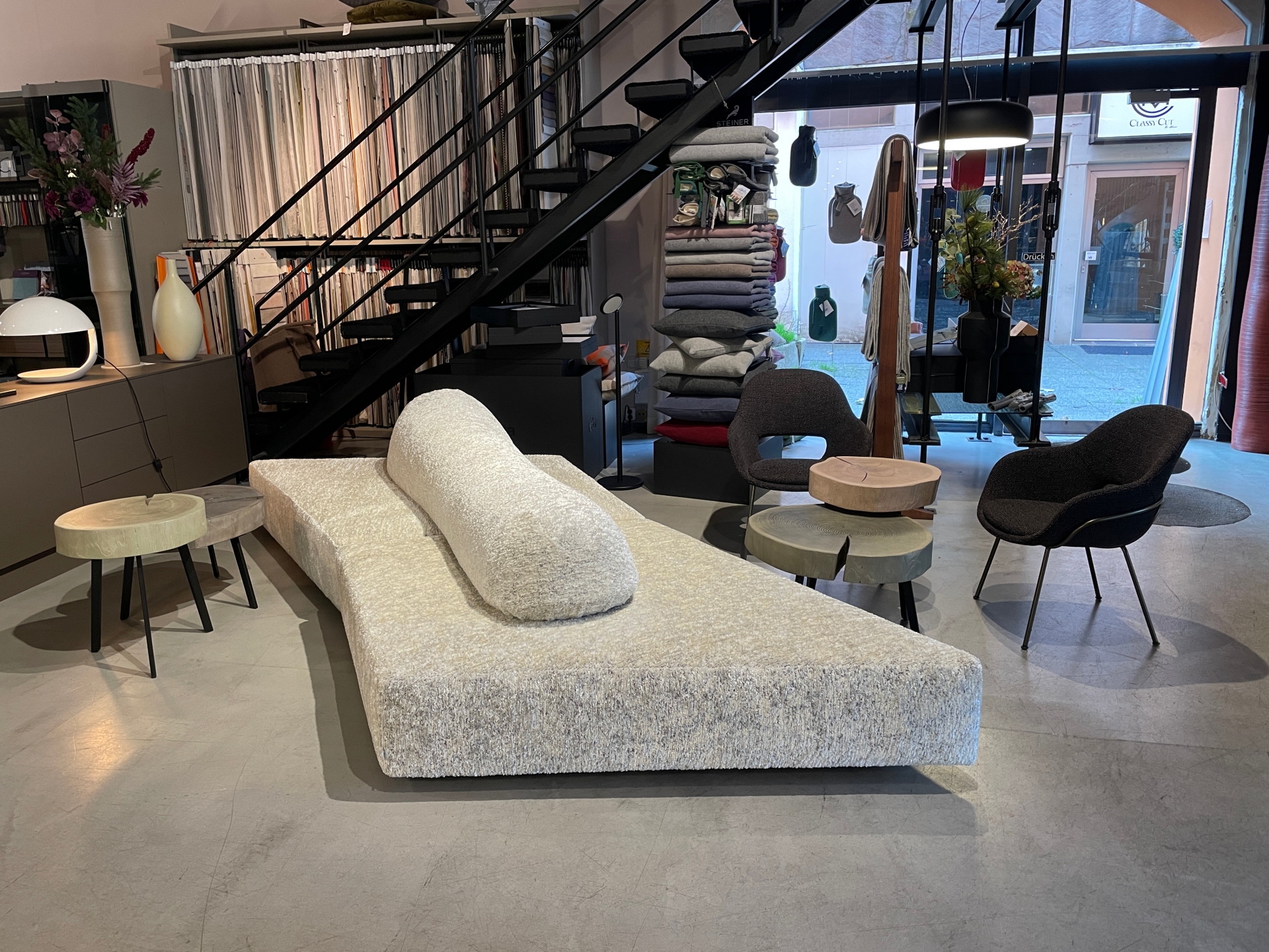 Edra On the Rocks Sofa - 454 x 152 cm