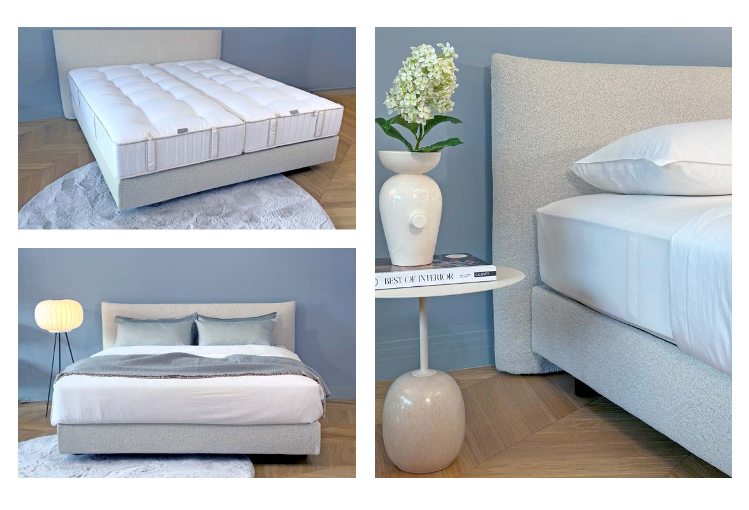 SCHRAMM Boxspringbett Lyra - Limited Edition 