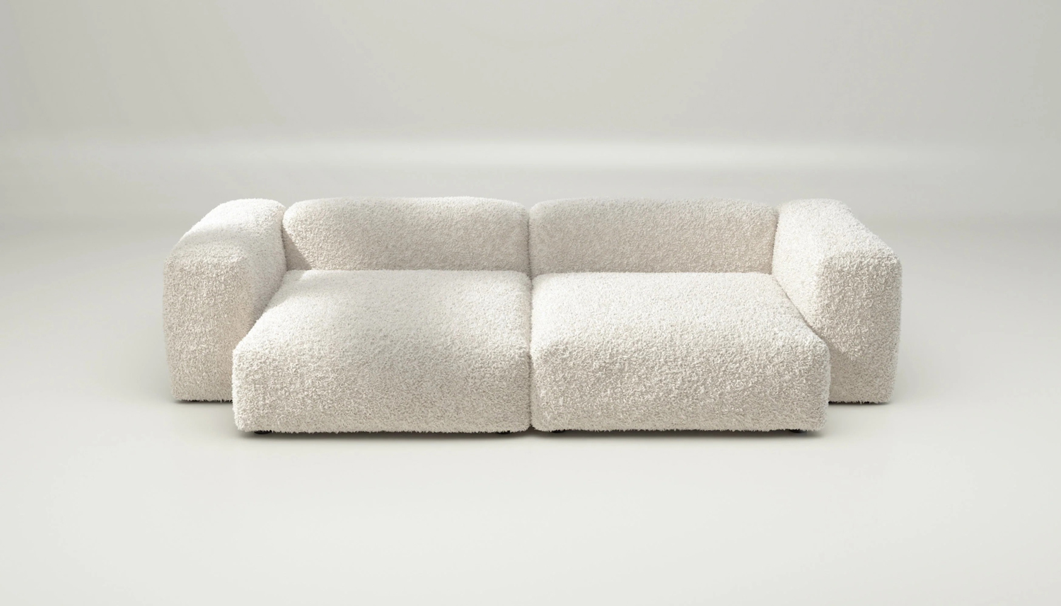 Vetsak Sofa XL - Stoff Doodle creme - Sanctuary Collection 