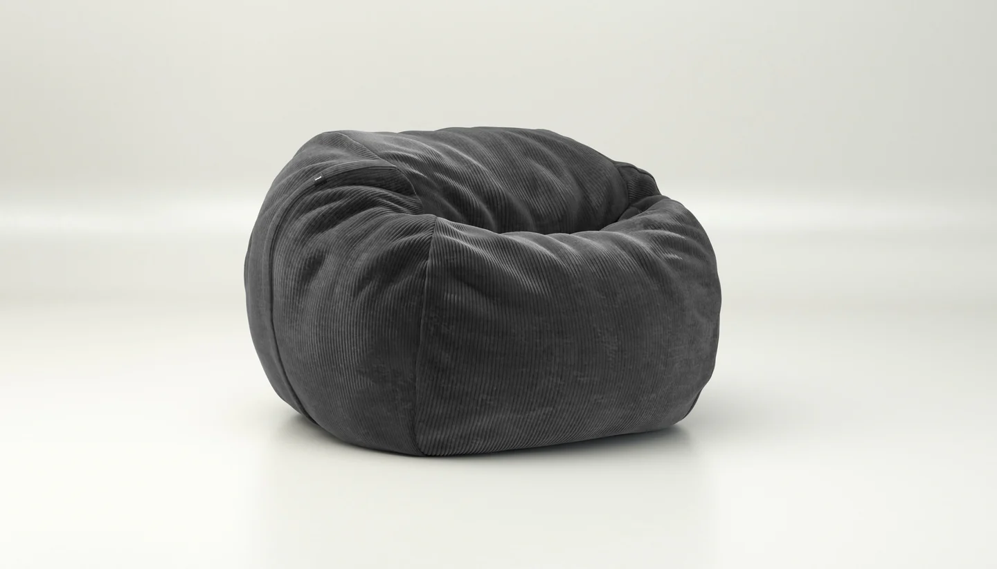 Vetsak Sitzsack Large - Stoff Cord Velour - Aktion -15%